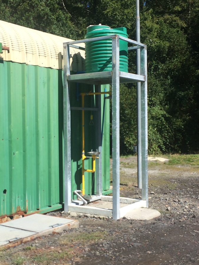 Armado de estructuras metálicas