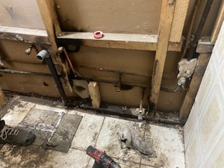 baño