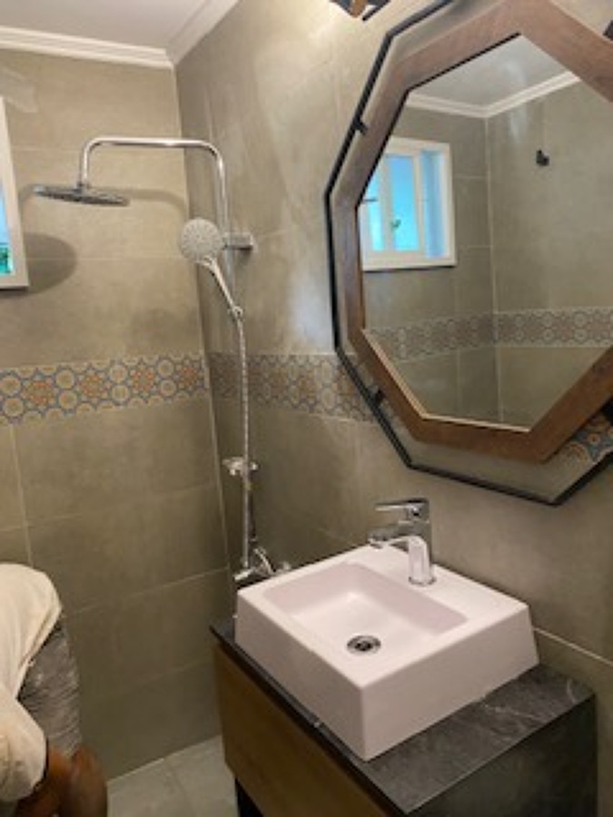 Instalación de ducha