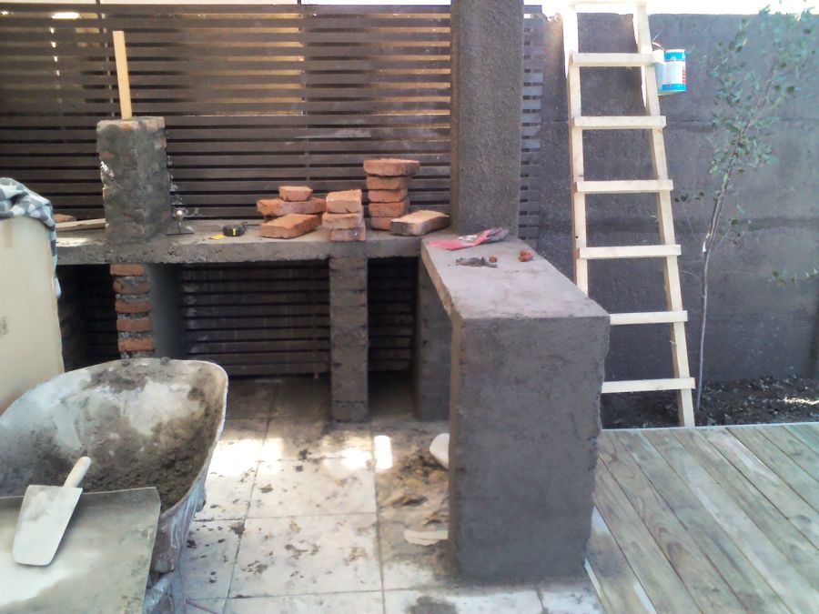 Construcción  quincho