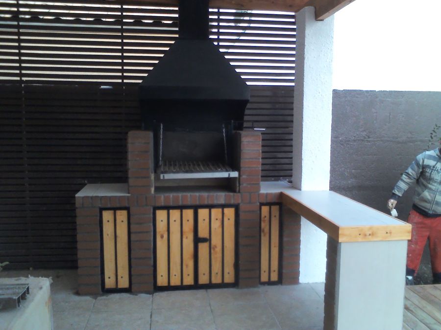 Quincho terminado