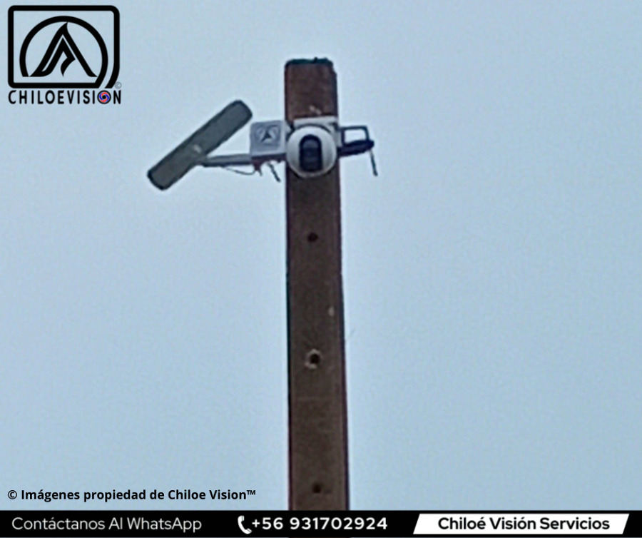 Cámaras de Seguridad Solar en Chiloé
