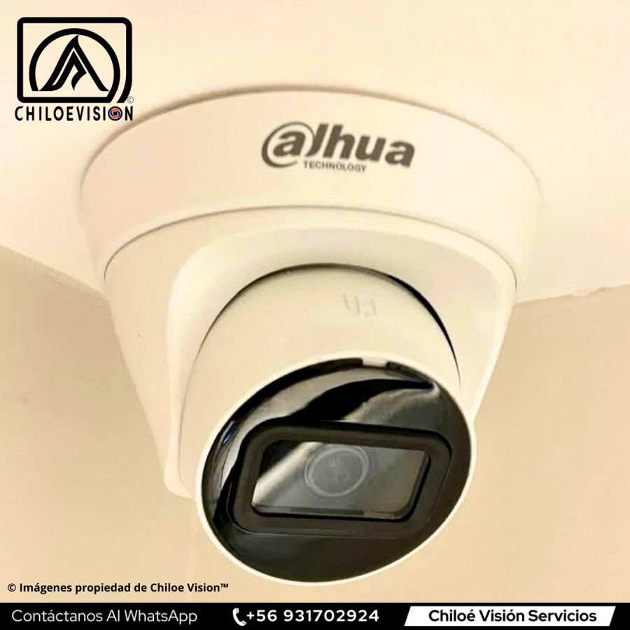 Instalación y Mantención de Cámaras de Seguridad en Chiloé