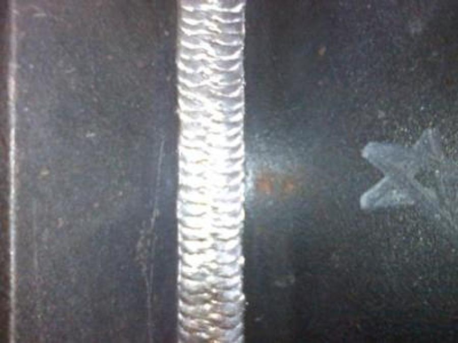 soldadura de remate