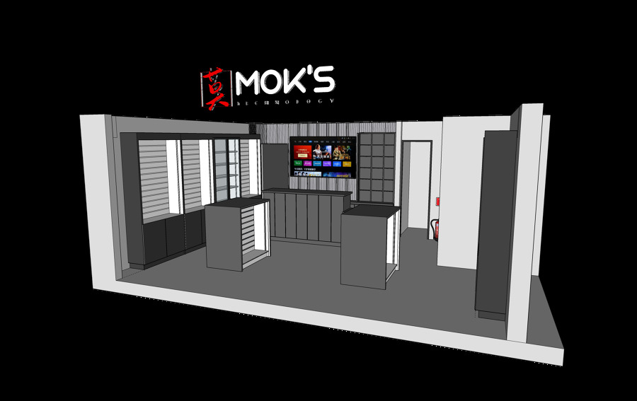 Modelado 3D Local Comercial