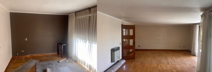 Casa en La Reina – Estado inicial de la vivienda