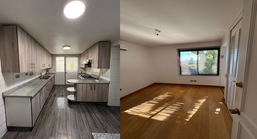 Resultado final – Remodelación interior y pintura | Casa en La Reina