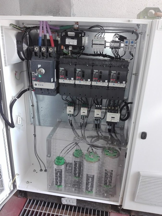 Banco de Condensadosres