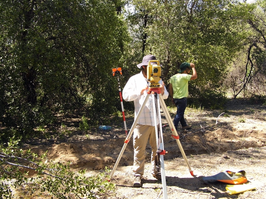 Levantamiento topográfico 
