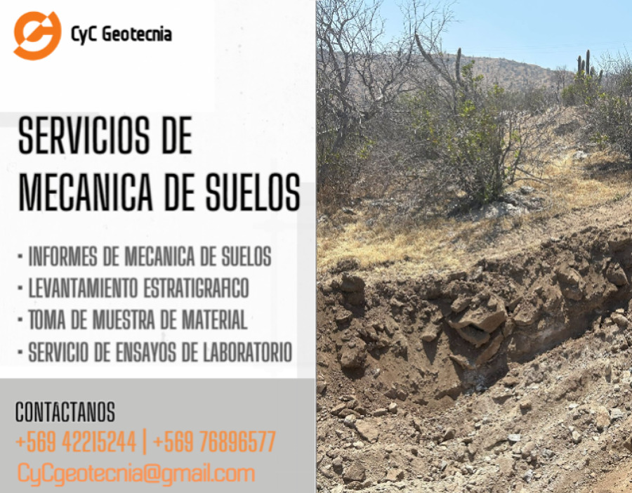 Servicios de Mecánica de Suelos