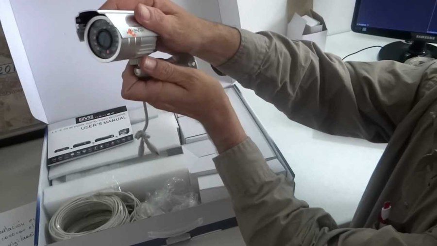 Instalación de cámaras Seguridad