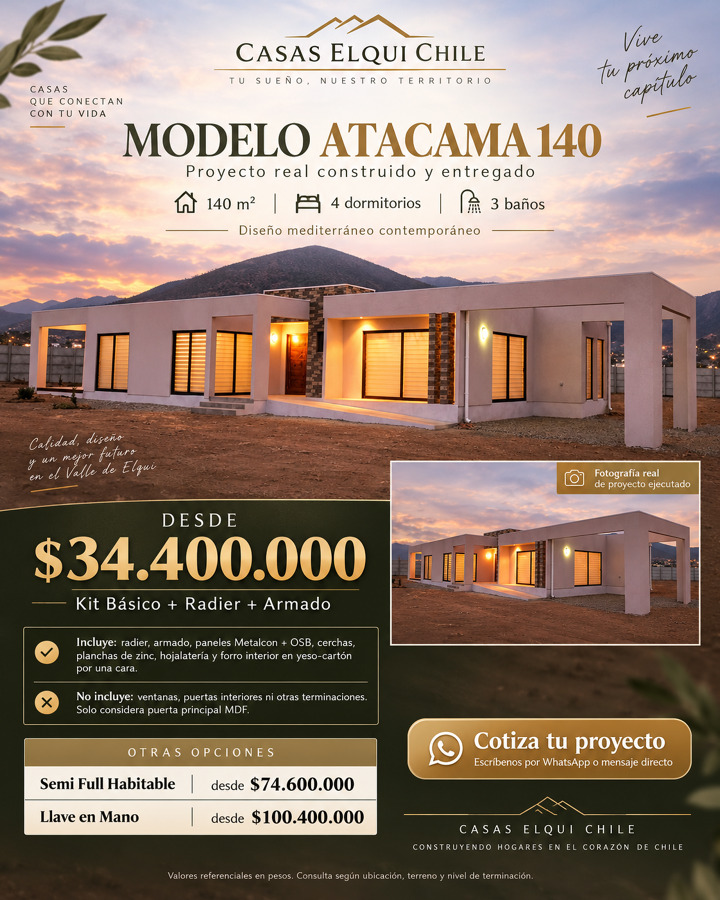 Atacama 140