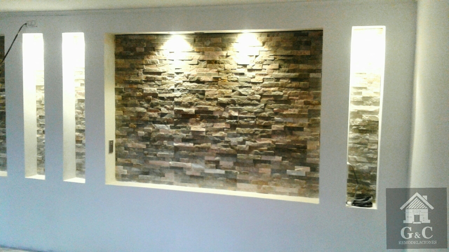 muro en piedra