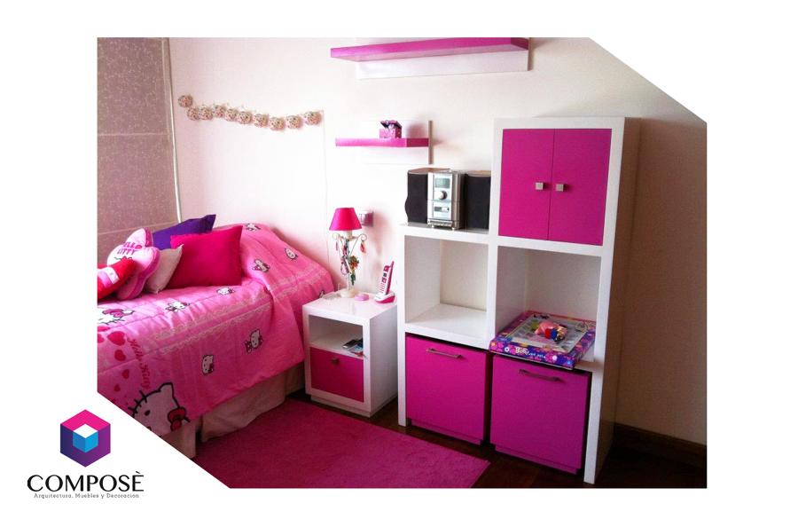 Muebles para niñas