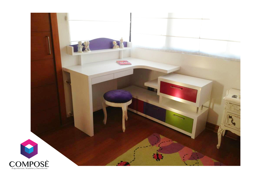 Muebles para niños