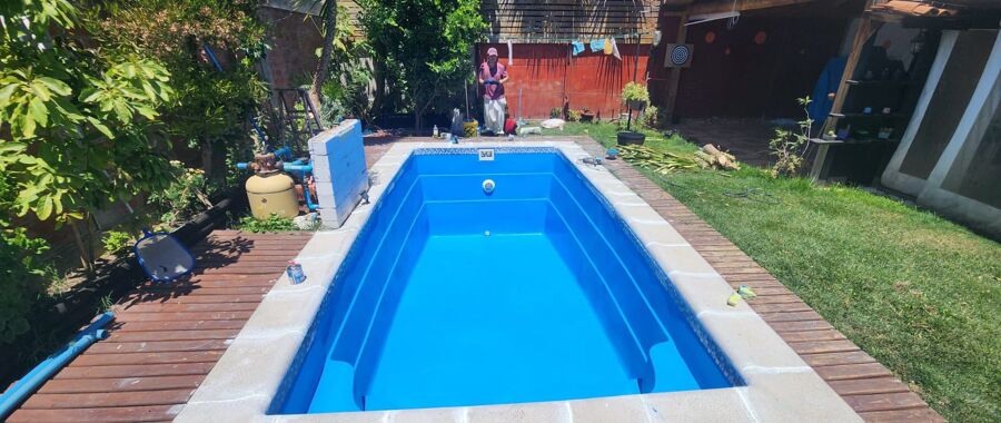 Construcción de Piscinas