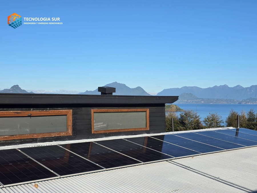 Sistema Solar Off-Grid en Lago Ranco: Autonomía y Alta Eficiencia
