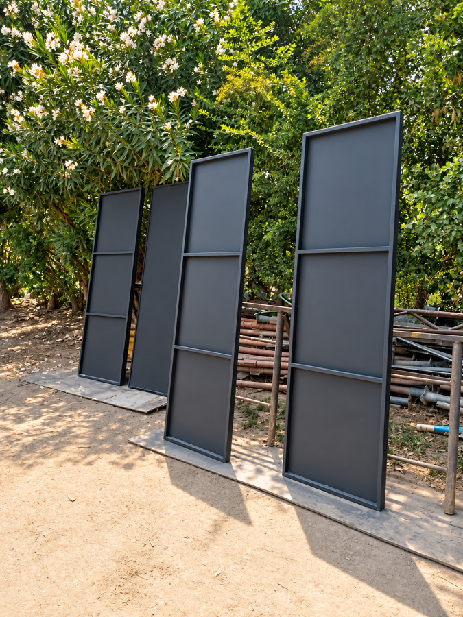 Puertas metalicas