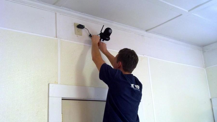 Instalación de cámaras Seguridad