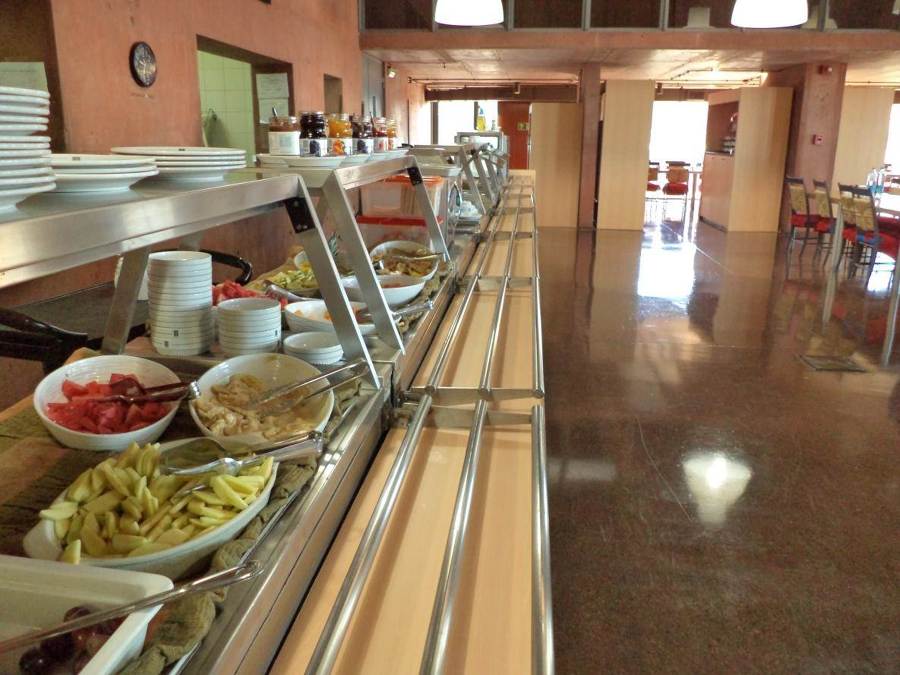 Linea de Servicio Alimentación en comedor Observatorio PARANAL