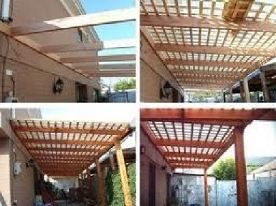 Trabajo Pérgolas