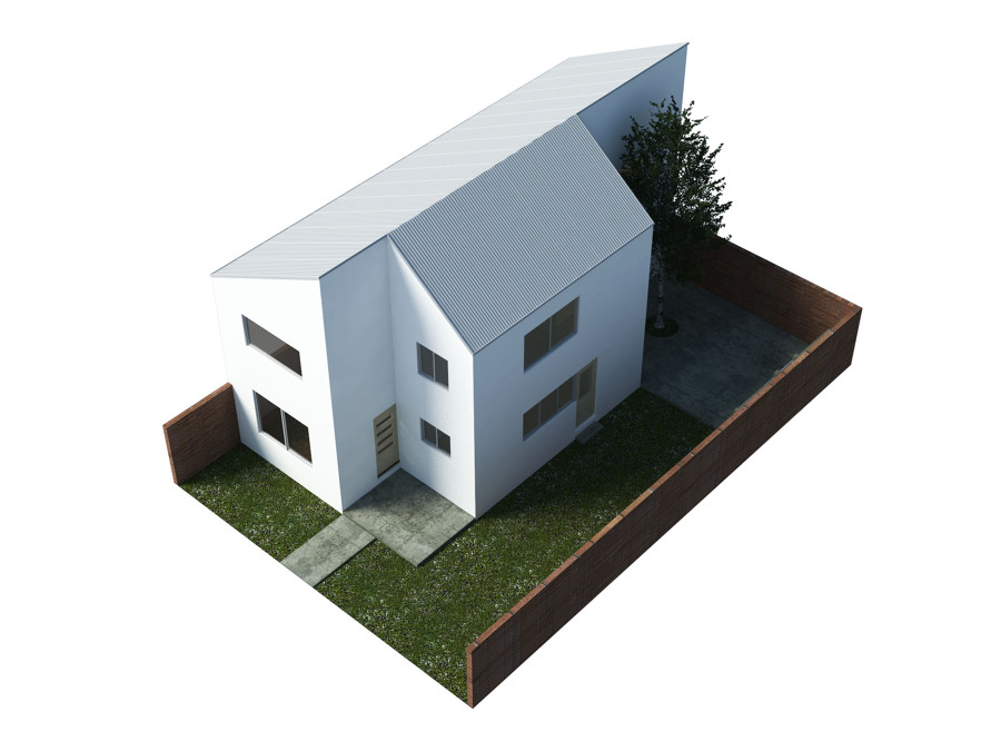 Perspectiva Vivienda San Francisco de Mostazal
