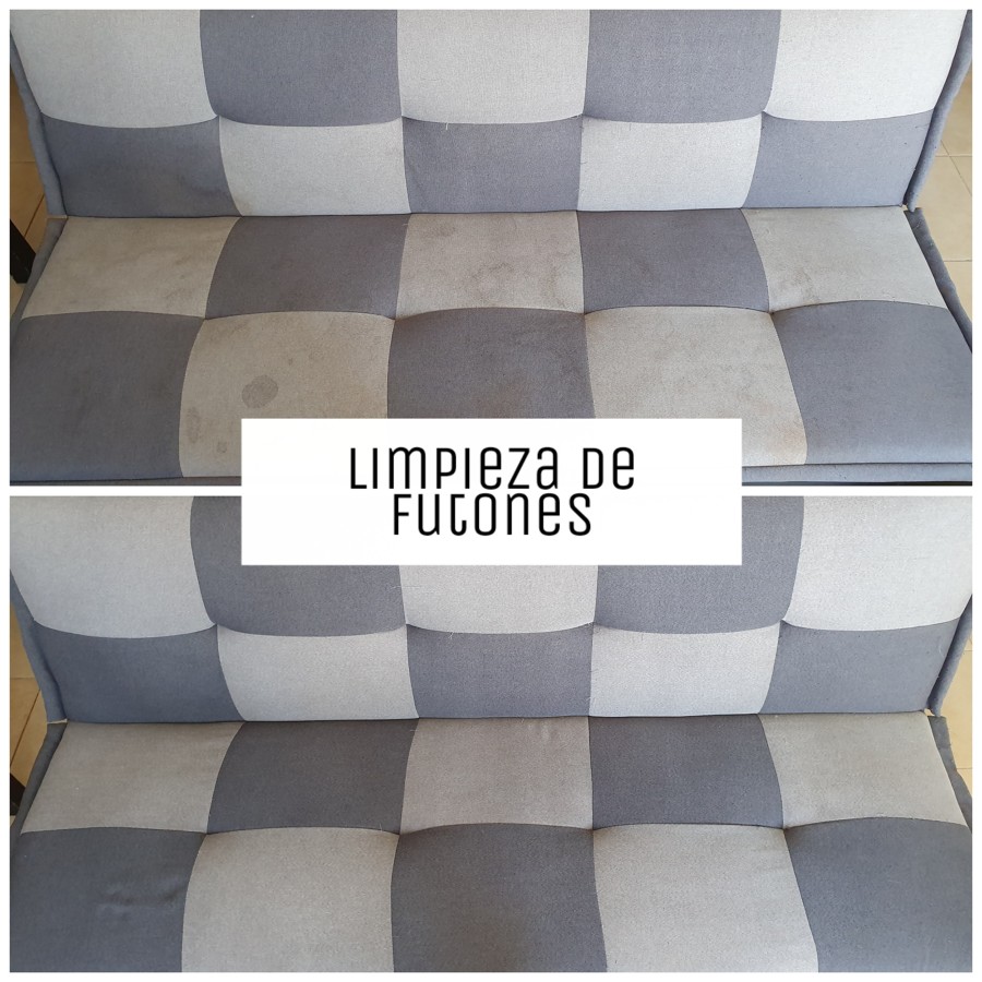 Limpieza de Futon