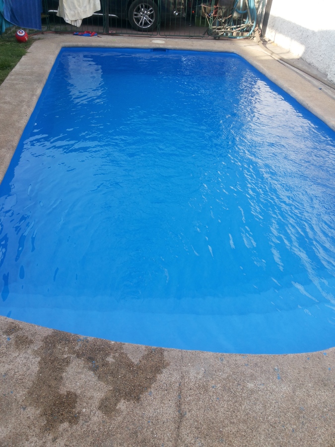 Pintura Piscina