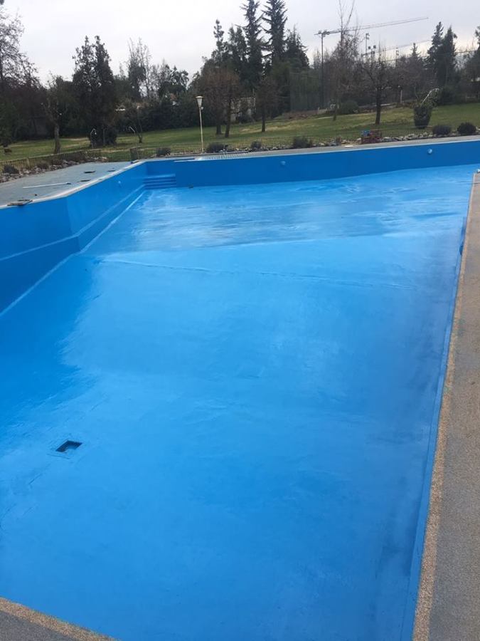 Impermeabilización de Piscina
