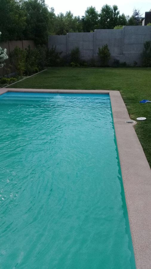 Piscina terminada