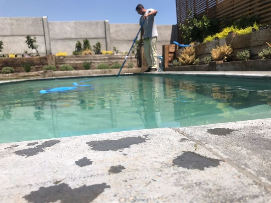 Mantención de piscinas