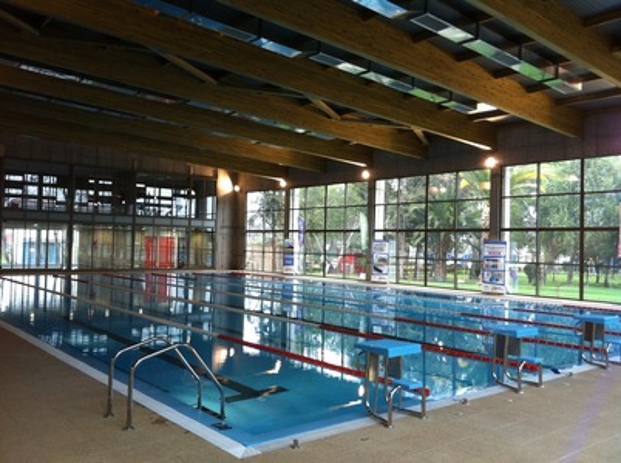 Piscina semiolímpica