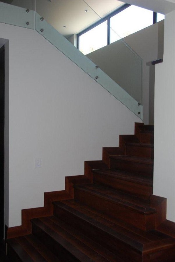 escalera roble 3 d