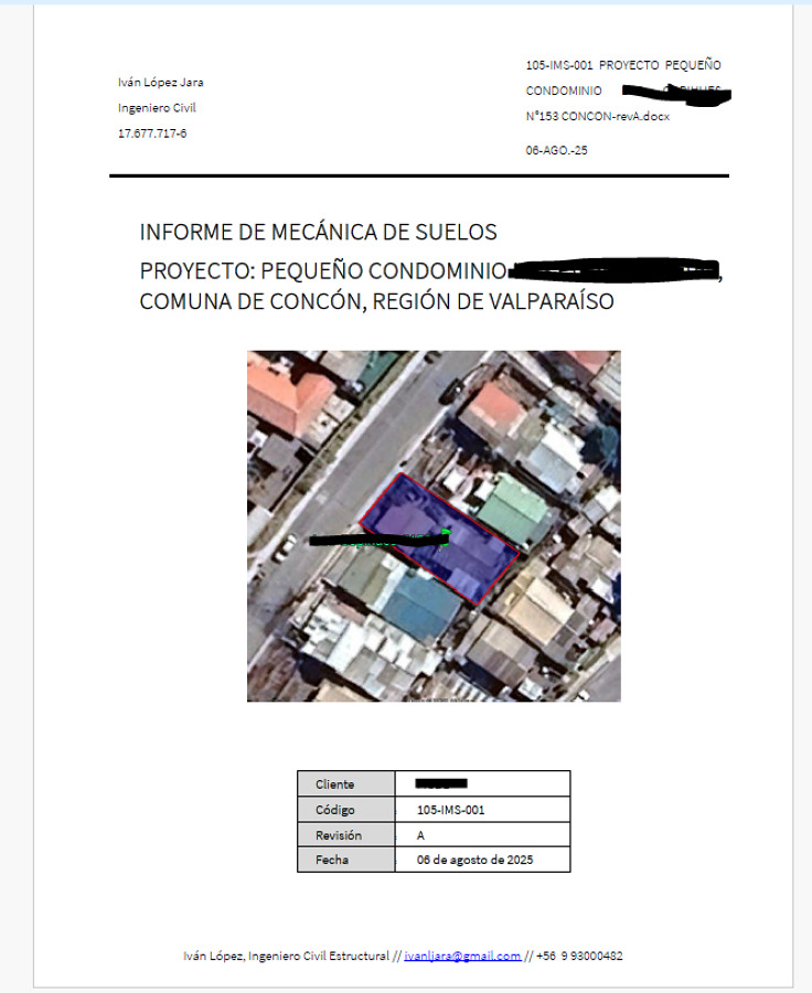 Informe de Mecanica de Suelos