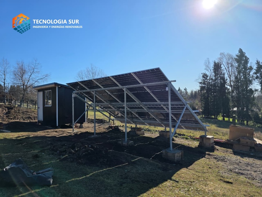 Sistema Solar Off-Grid en Panguipulli: Independencia Energética Total