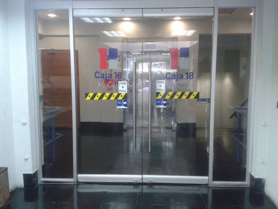 puertas vidrio templados