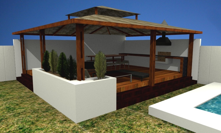 Foto: Quincho Sector Nogales 1 de Constructora Larenas Von Unger #30161