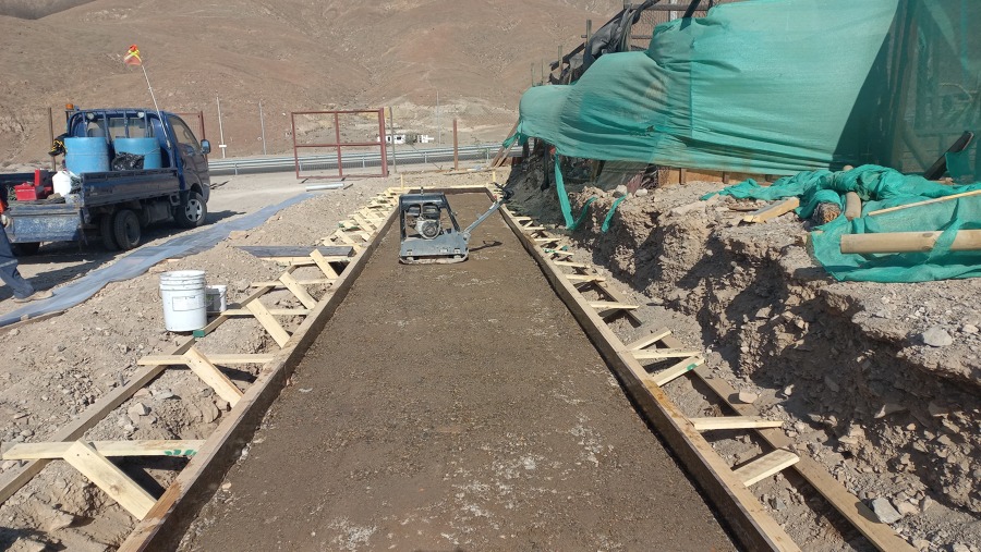 Compactación y moldaje