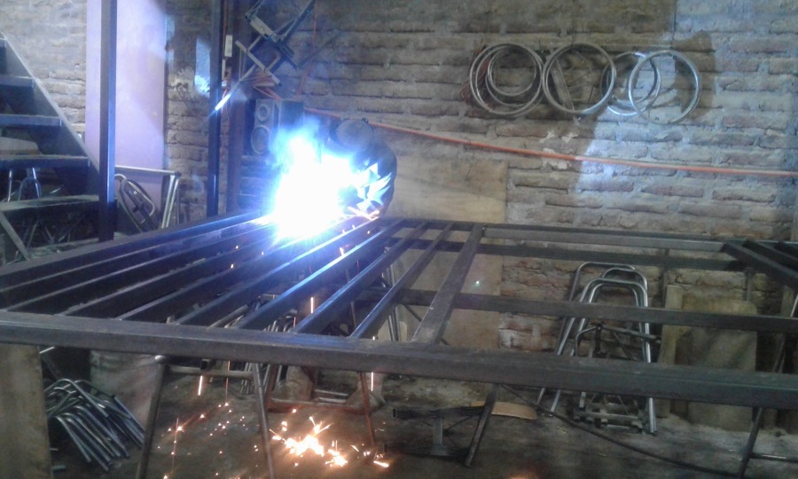 PROCESO FABRICACION DE REJA