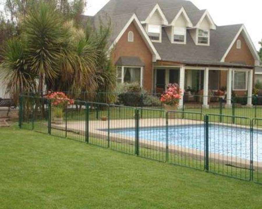 Rejas cierres perimetrales piscinas y portones entrada principal hogar
