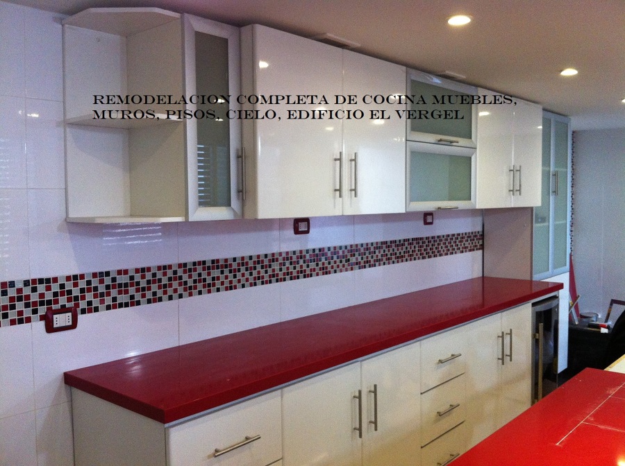 Remodelación completa de cocina