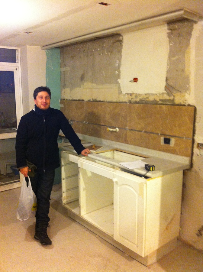 Remodelación cocina