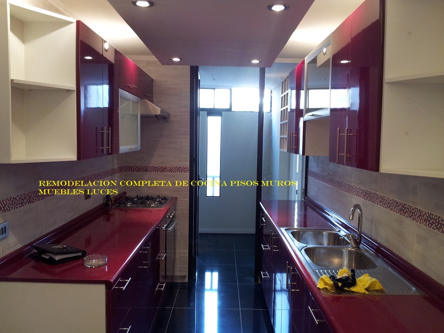 remodelacion cocina