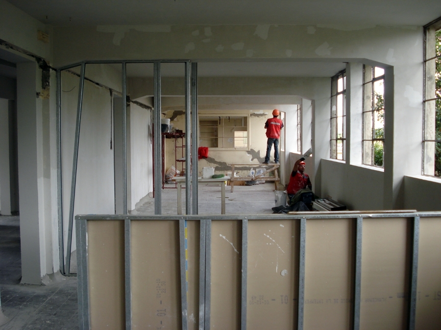 Remodelación de laboratorio.