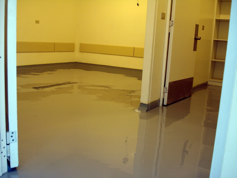 Remodelación de sala especial.