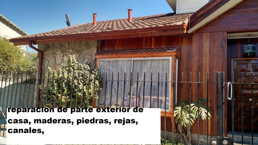 Reparaciones varias casa Vila del mar