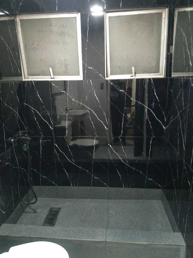 Ducha terminada  4