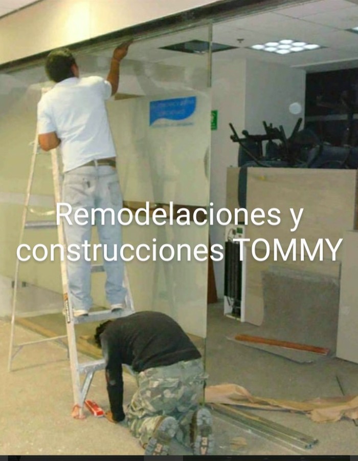 Reparacion de cocina, sala y comedor