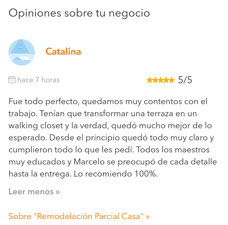 Cambio de Terraza a walk in closet