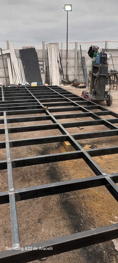 Estructura piso 36 mts2